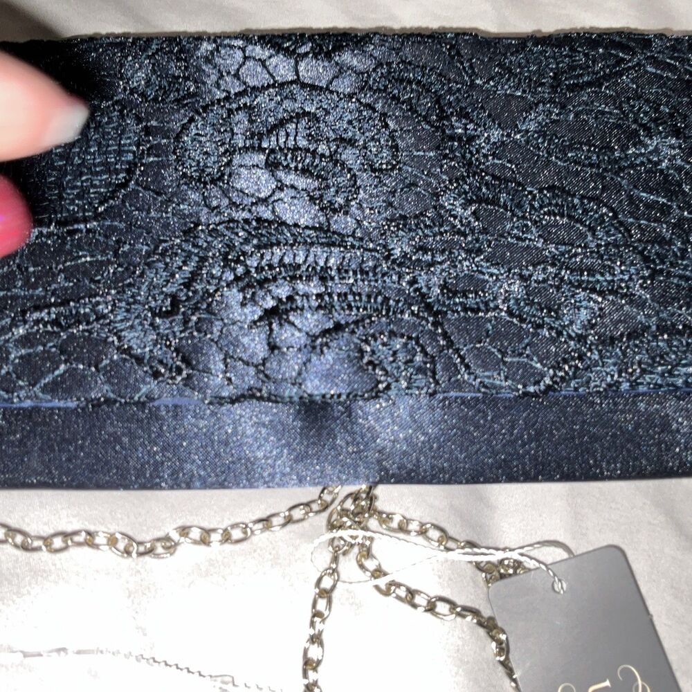 Elegant Floral Lace Clutch Purses for Women Evening Handbag Envelope Clutch Bag